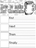 Hot Chocolate Worksheets and Writing Prompts