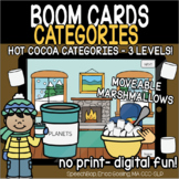 Hot Cocoa Categories - 3 Category Levels