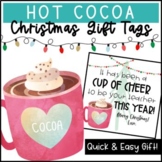 Hot Cocoa Christmas Gift Tags