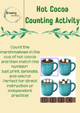 Hot Cocoa Counting Activity
