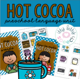 Hot Cocoa Language Unit for Speech Therapy (+BOOM Cards)