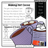 Hot Cocoa - Literacy and Craft
