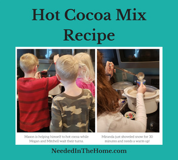 Preview of Hot Cocoa Mix Recipe