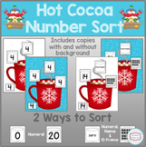 Hot Cocoa Number Sort
