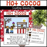 Hot Cocoa Counting Activity for the Sensory Bin