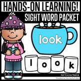 Hot Cocoa Sight Word Packet