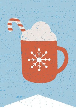 Preview of Hot Cocoa Stand Banner