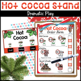 Hot Cocoa Stand Dramatic Play - Hot Chocolate Dramatic Pla