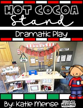 Hot Chocolate Stand Dramatic Play Center - From ABCs to ACTs