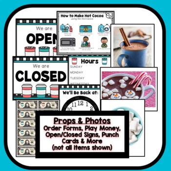 Hot Chocolate Dramatic Play Pack