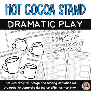 Hot Cocoa Stand Dramatic Play Set – Harbor and Sprout