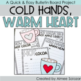 Hot Cocoa Themed Poems and More Winter Bulletin Board Project