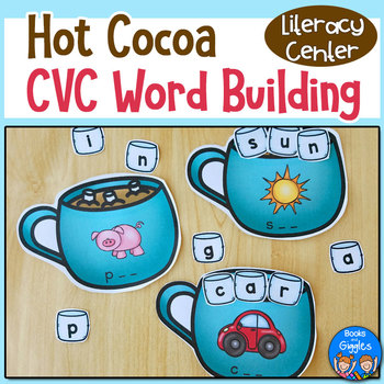 Preview of Hot Cocoa Winter CVC Activity