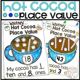 Hot Cocoa Place Value Craftivity for Kindergarten & 1st Gr