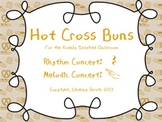 Hot Cross Buns: A folk song to teach ta rest and re