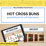 Hot Cross Buns: a guided Orff activity