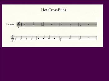 Preview of Hot Cross Buns with Accompaniment