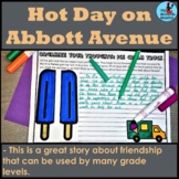 Hot Day on Abbott Avenue by Karen English Graphic Organize