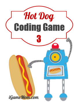 Preview of Hot Dog Coding Game 3