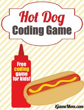 Preview of Hot Dog Coding Game