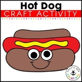 Hot Dog Craft Camping Theme Day Activities Summer Picnic F