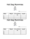 Hot Dog Mummies Tracking Sheet 6.2.5