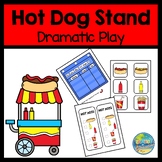 Hot Dog Stand Dramatic Play