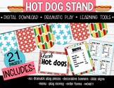 Hot Dog Stand - Printable - Dramatic Play - Money - Manipu