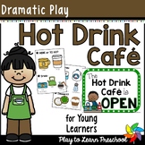 Hot Drink Cafe Dramatic Play