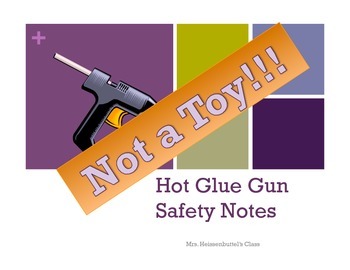 Preview of Hot Glue Gun Safety Unit