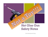 Hot Glue Gun Safety Unit
