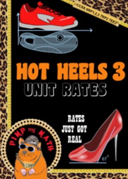 Preview of Hot Heels 3 UNIT RATES