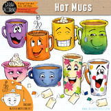 Hot Mugs Clip Art