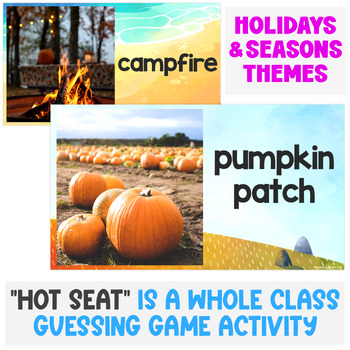 Hot Seat Games for Class