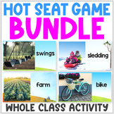 Hot Seat Guessing Game BUNDLE | Describing Things Activity