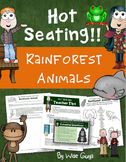 Hot Seating Rainforest Animals Activity