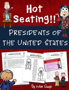 Preview of Hot Seating United States Presidents Activity