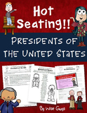 Hot Seating United States Presidents Activity