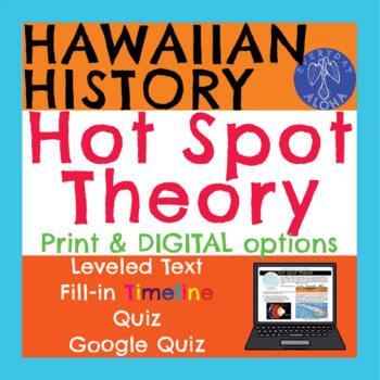 Preview of Hot Spot Theory: Hawaiian History: Volcanic Origins Timeline (SS 4.3.9)