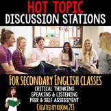 Hot Topic Discussion Stations for Secondary English