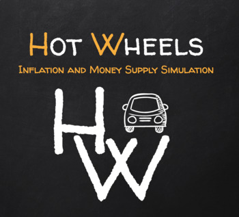 Preview of Hot Wheels! Engaging Inflation Simulation (Memorable Money Supply Lesson)