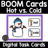 Hot and Cold BOOM Cards | Digital Task Cards