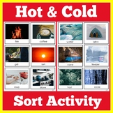 Hot and Cold | Preschool Kindergarten Science Center Activ