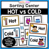 Hot and Cold Sort | Objects AND Clothing | Category Sortin