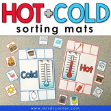 Hot and Cold Sorting Mats [2 mats included] | Hold and Col