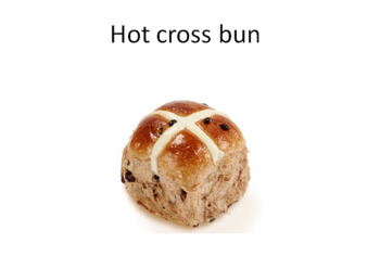 Preview of Hot cross bun