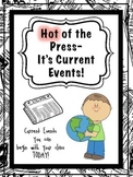 Current Events for Elementary Schoolers!