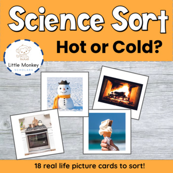 Preview of Hot or Cold Science Sort Free