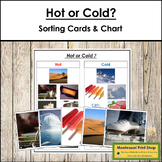 Hot or Cold? - Sorting Cards & Control Chart