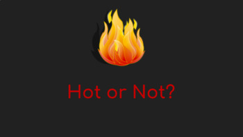 Preview of Hot or Not